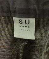 sunao kuwahara（スナオクワハラ）スラックス 茶 サイズ:2(M位) レディース/2200655978084