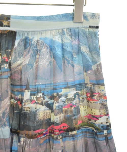 sunao kuwahara（スナオクワハラ）ロング・マキシ丈スカート 青 サイズ:2(M位) レディース/2200655978091