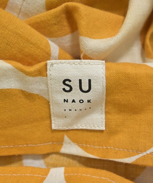 sunao kuwahara（スナオクワハラ）ロング・マキシ丈スカート 黄 サイズ:2(M位) レディース/2200655978114