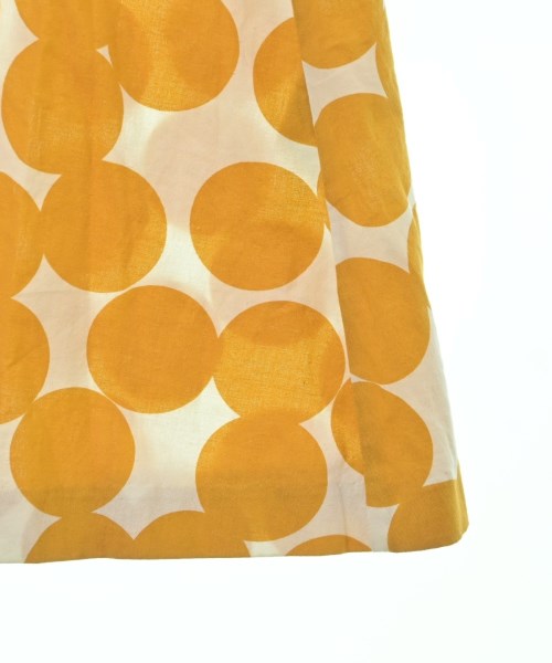 sunao kuwahara（スナオクワハラ）ロング・マキシ丈スカート 黄 サイズ:2(M位) レディース/2200655978114