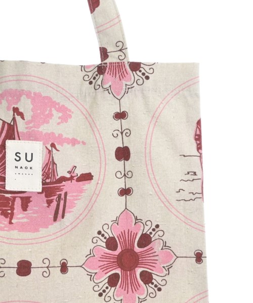 sunao kuwahara（スナオクワハラ）トートバッグ ベージュ サイズ:- レディース/2200661126080