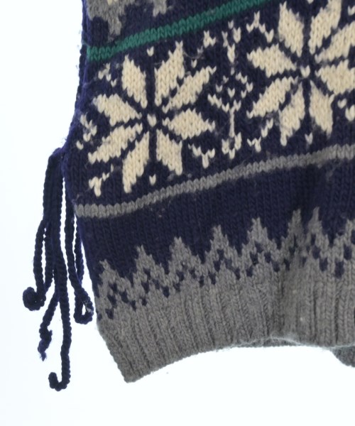 sunao kuwahara（スナオクワハラ）ニット・セーター 紺 サイズ:F レディース/2200645990089