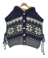 sunao kuwahara（スナオクワハラ）ニット・セーター 紺 サイズ:F レディース/2200645990089