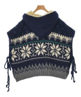 sunao kuwahara（スナオクワハラ）ニット・セーター 紺 サイズ:F レディース/2200645990089