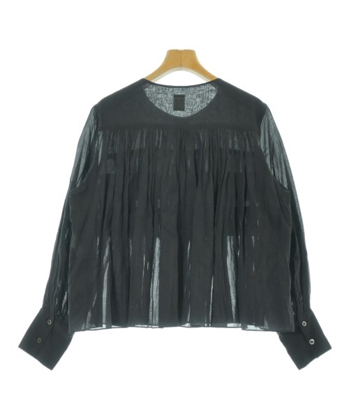 sunao kuwahara（スナオクワハラ）カジュアルシャツ 黒 サイズ:2(M位) レディース/2200642408013