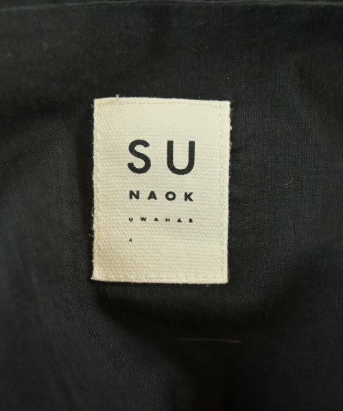 sunao kuwahara（スナオクワハラ）カジュアルシャツ 黒 サイズ:2(M位) レディース/2200642408013