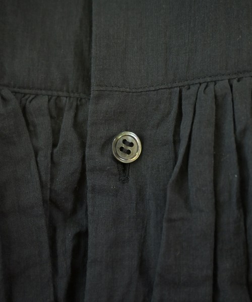 sunao kuwahara（スナオクワハラ）カジュアルシャツ 黒 サイズ:2(M位) レディース/2200642408013