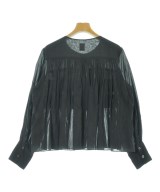 sunao kuwahara（スナオクワハラ）カジュアルシャツ 黒 サイズ:2(M位) レディース/2200642408013