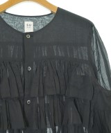 sunao kuwahara（スナオクワハラ）カジュアルシャツ 黒 サイズ:2(M位) レディース/2200642408013