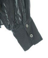 sunao kuwahara（スナオクワハラ）カジュアルシャツ 黒 サイズ:2(M位) レディース/2200642408013