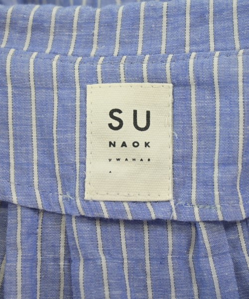 sunao kuwahara（スナオクワハラ）カジュアルシャツ 青 サイズ:2(M位) レディース/2200642408020