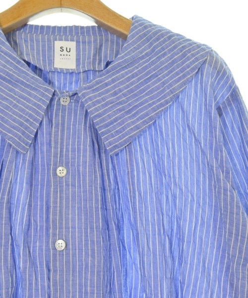 sunao kuwahara（スナオクワハラ）カジュアルシャツ 青 サイズ:2(M位) レディース/2200642408020