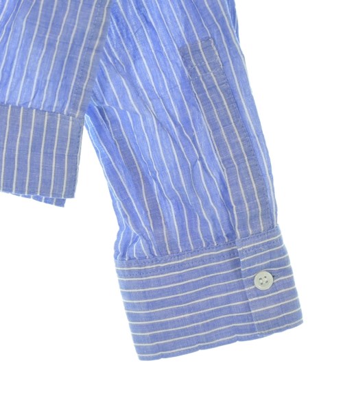 sunao kuwahara（スナオクワハラ）カジュアルシャツ 青 サイズ:2(M位) レディース/2200642408020