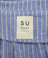 sunao kuwahara（スナオクワハラ）カジュアルシャツ 青 サイズ:2(M位) レディース/2200642408020