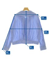 sunao kuwahara（スナオクワハラ）カジュアルシャツ 青 サイズ:2(M位) レディース/2200642408020