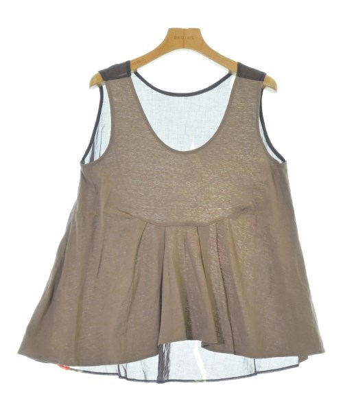 sunao kuwahara(スナオクワハラ)カジュアルシャツ 茶 サイズ:2(M位)/2200642408037