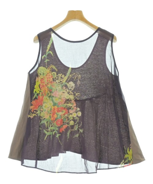 sunao kuwahara（スナオクワハラ）カジュアルシャツ 茶 サイズ:2(M位) レディース/2200642408037