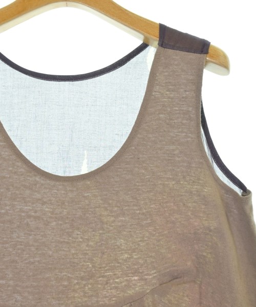 sunao kuwahara（スナオクワハラ）カジュアルシャツ 茶 サイズ:2(M位) レディース/2200642408037