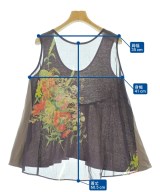 sunao kuwahara（スナオクワハラ）カジュアルシャツ 茶 サイズ:2(M位) レディース/2200642408037