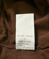 sunao kuwahara（スナオクワハラ）スウェット 茶 サイズ:2(M位) レディース/2200707384023