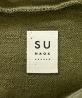 sunao kuwahara（スナオクワハラ）スウェット カーキ サイズ:2(M位) レディース/2200707384030