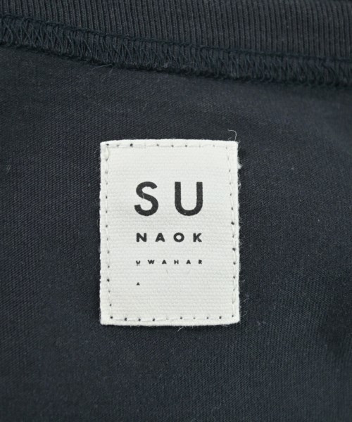 sunao kuwahara（スナオクワハラ）Tシャツ・カットソー 黒 サイズ:2(M位) レディース/2200669443011