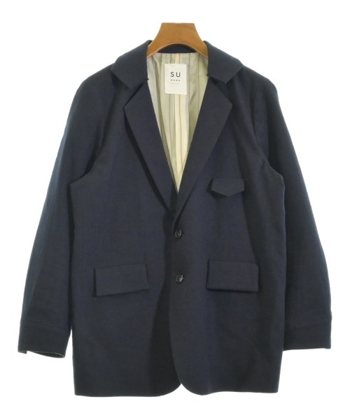 sunao kuwahara(スナオクワハラ)カジュアルジャケット 紺 サイズ:2(M位)/2200672004025