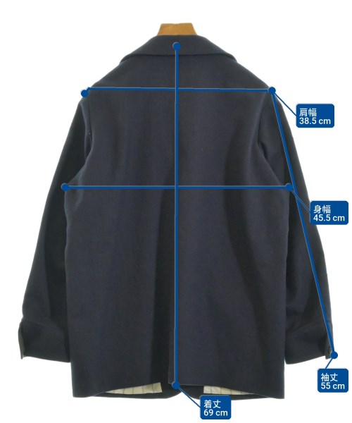 sunao kuwahara（スナオクワハラ）カジュアルジャケット 紺 サイズ:2(M位) レディース/2200672004025