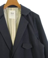 sunao kuwahara（スナオクワハラ）カジュアルジャケット 紺 サイズ:2(M位) レディース/2200672004025