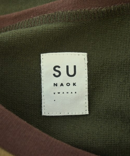 sunao kuwahara（スナオクワハラ）Tシャツ・カットソー 茶 サイズ:2(M位) レディース/2200734347039