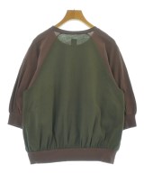 sunao kuwahara（スナオクワハラ）Tシャツ・カットソー 茶 サイズ:2(M位) レディース/2200734347039