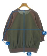 sunao kuwahara（スナオクワハラ）Tシャツ・カットソー 茶 サイズ:2(M位) レディース/2200734347039