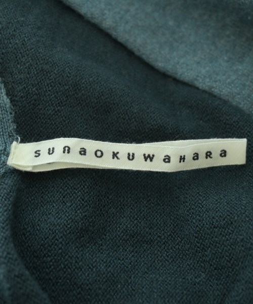 sunao kuwahara（スナオクワハラ）カーディガン 緑 サイズ:M レディース/2200682901055