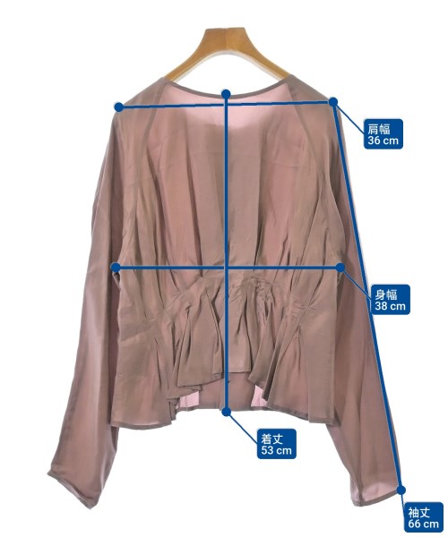 hippiness（ヒッピネス）ブラウス ピンク サイズ:-(L位) レディース/2200665236020