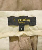 t.yamai paris（ティヤマイ）スラックス ベージュ サイズ:1(S位) レディース/2200640604059