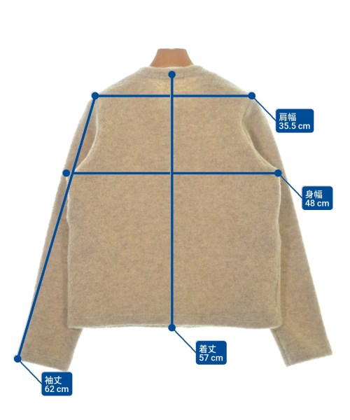 t.yamai paris（ティヤマイ）カーディガン ベージュ サイズ:1(S位) レディース/2200642758743