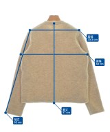 t.yamai paris（ティヤマイ）カーディガン ベージュ サイズ:1(S位) レディース/2200642758743