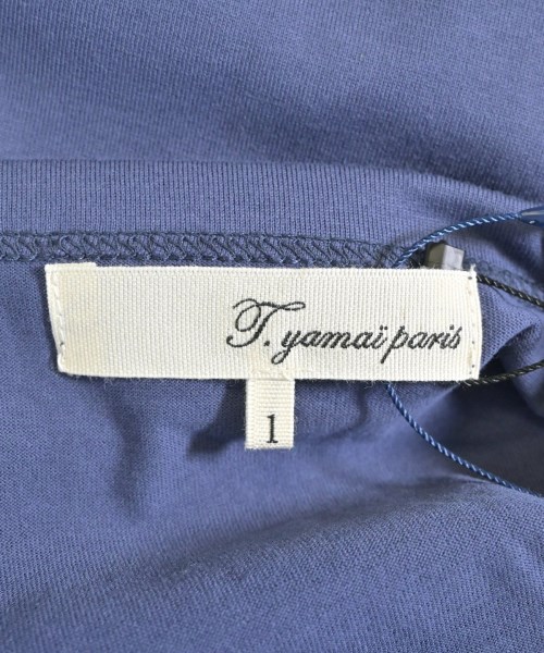 t.yamai paris（ティヤマイ）Tシャツ・カットソー 紺 サイズ:1(S位) レディース/2200642758798