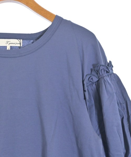 t.yamai paris（ティヤマイ）Tシャツ・カットソー 紺 サイズ:1(S位) レディース/2200642758798