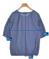 t.yamai paris（ティヤマイ）Tシャツ・カットソー 紺 サイズ:1(S位) レディース/2200642758798