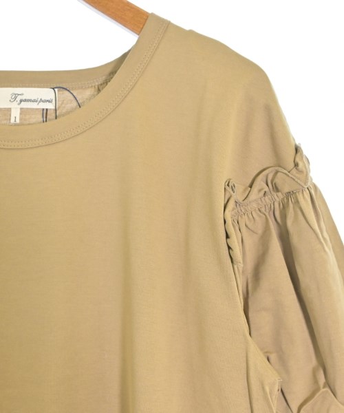 t.yamai paris（ティヤマイ）Tシャツ・カットソー 黒 サイズ:1(S位) レディース/2200642758811