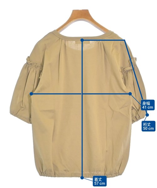 t.yamai paris（ティヤマイ）Tシャツ・カットソー 黒 サイズ:1(S位) レディース/2200642758811