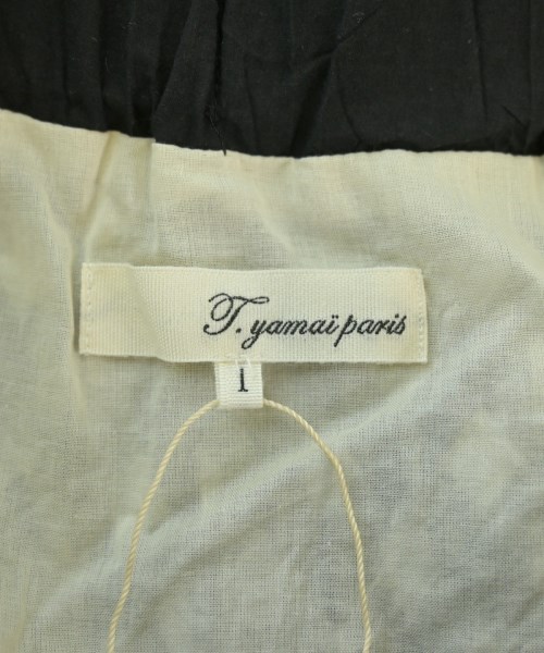 t.yamai paris（ティヤマイ）ロング・マキシ丈スカート 紺 サイズ:1(S位) レディース/2200603174032