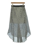 t.yamai paris（ティヤマイ）ロング・マキシ丈スカート 紺 サイズ:1(S位) レディース/2200603174032