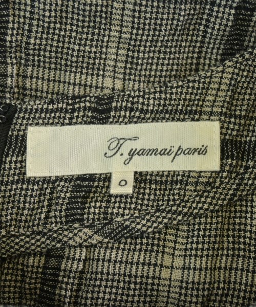 t.yamai paris（ティヤマイ）オールインワン/サロペット ベージュ サイズ:0(XS位) レディース/2200694774685