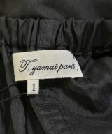 t.yamai paris（ティヤマイ）カーゴパンツ 黒 サイズ:1(S位) レディース/2200680649119
