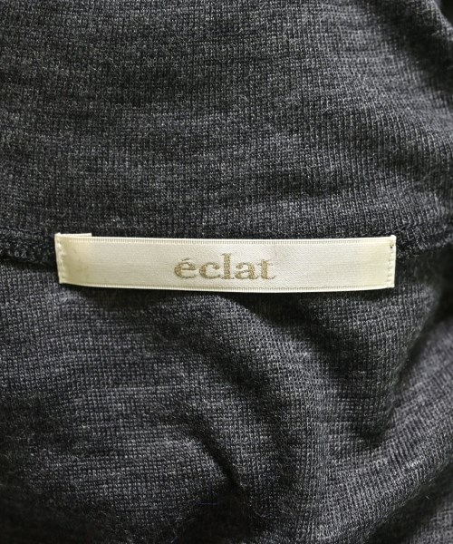 eclat（エクラ）ワンピース グレー サイズ:F レディース/2200644593403