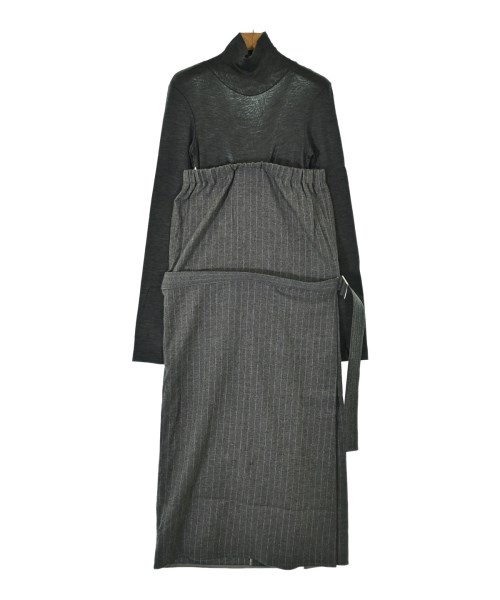 eclat(エクラ)ワンピース グレー サイズ:F/2200644593410