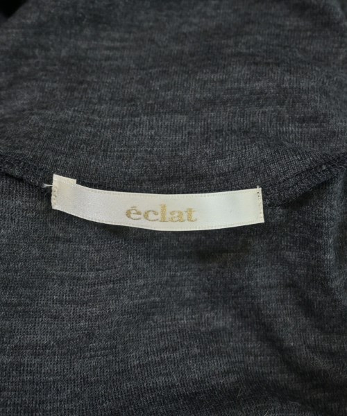 eclat（エクラ）ワンピース グレー サイズ:F レディース/2200644601993