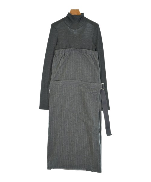 TETSUYA MINAMI(テツヤ　ミナミ)ワンピース グレー サイズ:F/2200644764230